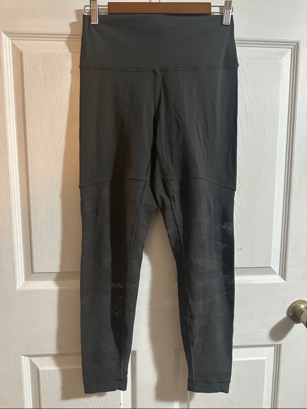 lululemon athletica Dark Gray High-Rise Leggings